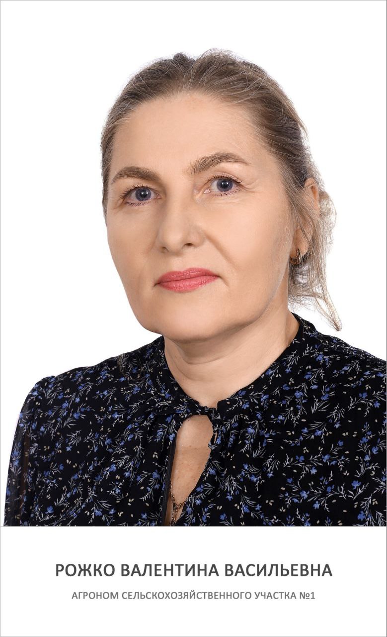 Рожко Валентина Васильевна